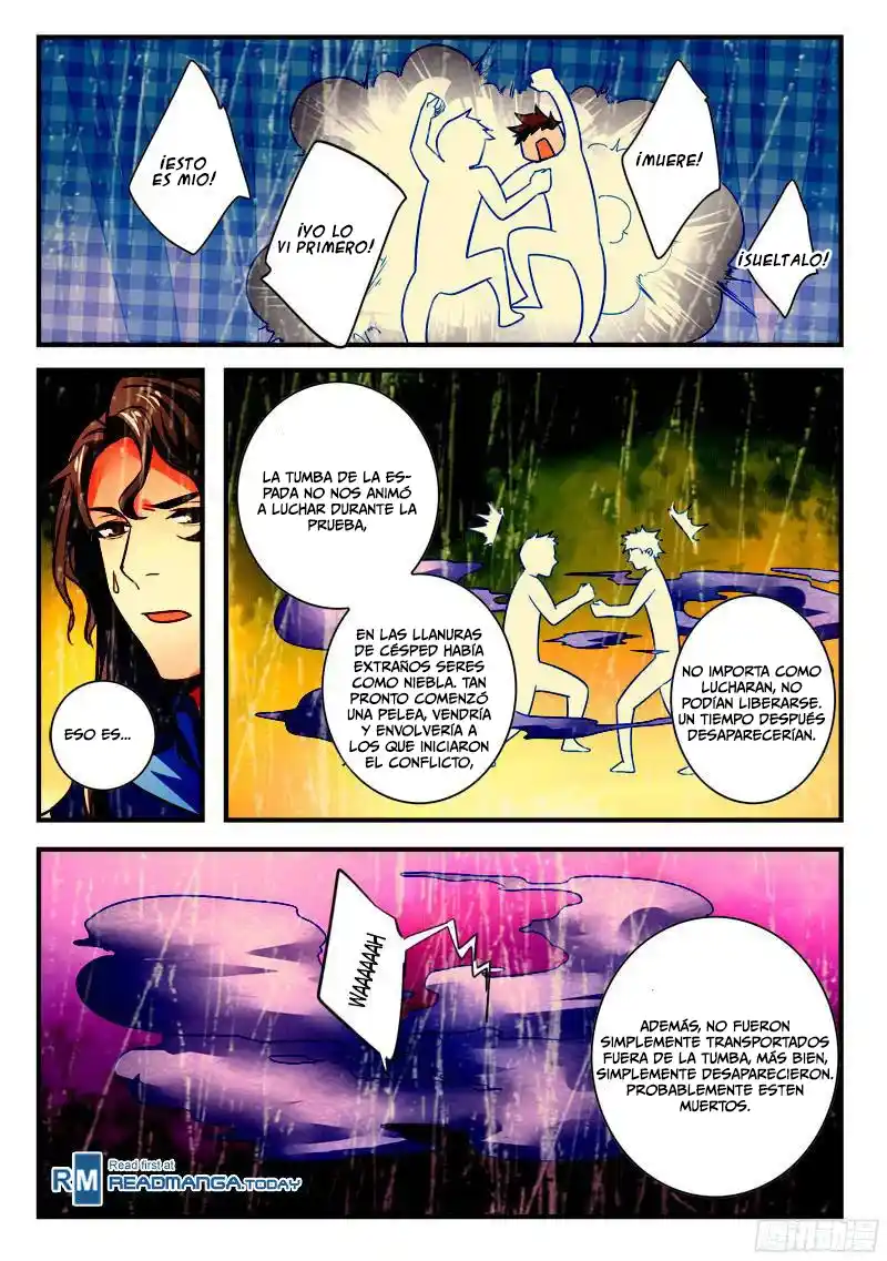 Spirit Blade Mountain - Capítulo 287 - Página 9 - LectorTMOo