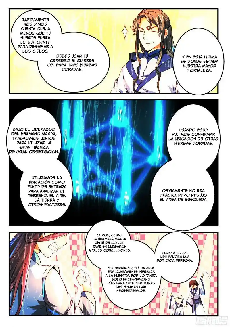 Spirit Blade Mountain - Capítulo 288 - Página 4 - LectorTMOo
