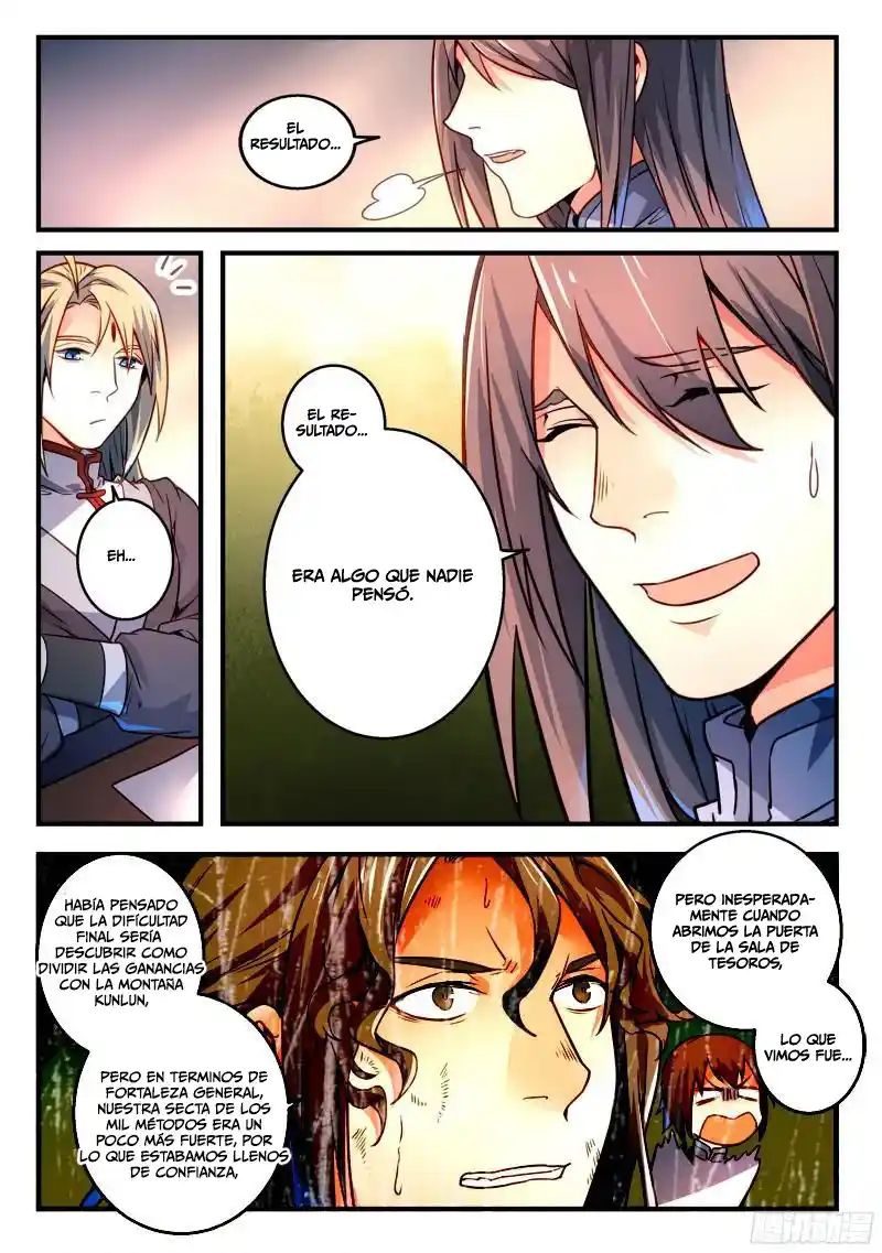 Spirit Blade Mountain - Capítulo 288 - Página 7 - LectorTMOo