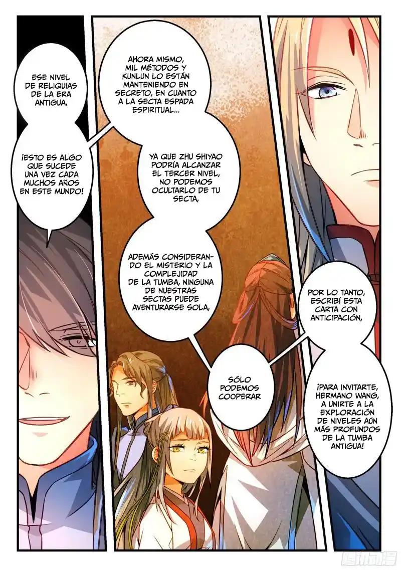 Spirit Blade Mountain - Capítulo 289 - Página 5 - LectorTMOo