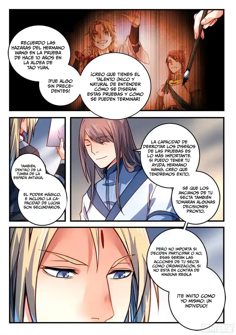 Spirit Blade Mountain - Capítulo 289 - Página 6 - LectorTMOo
