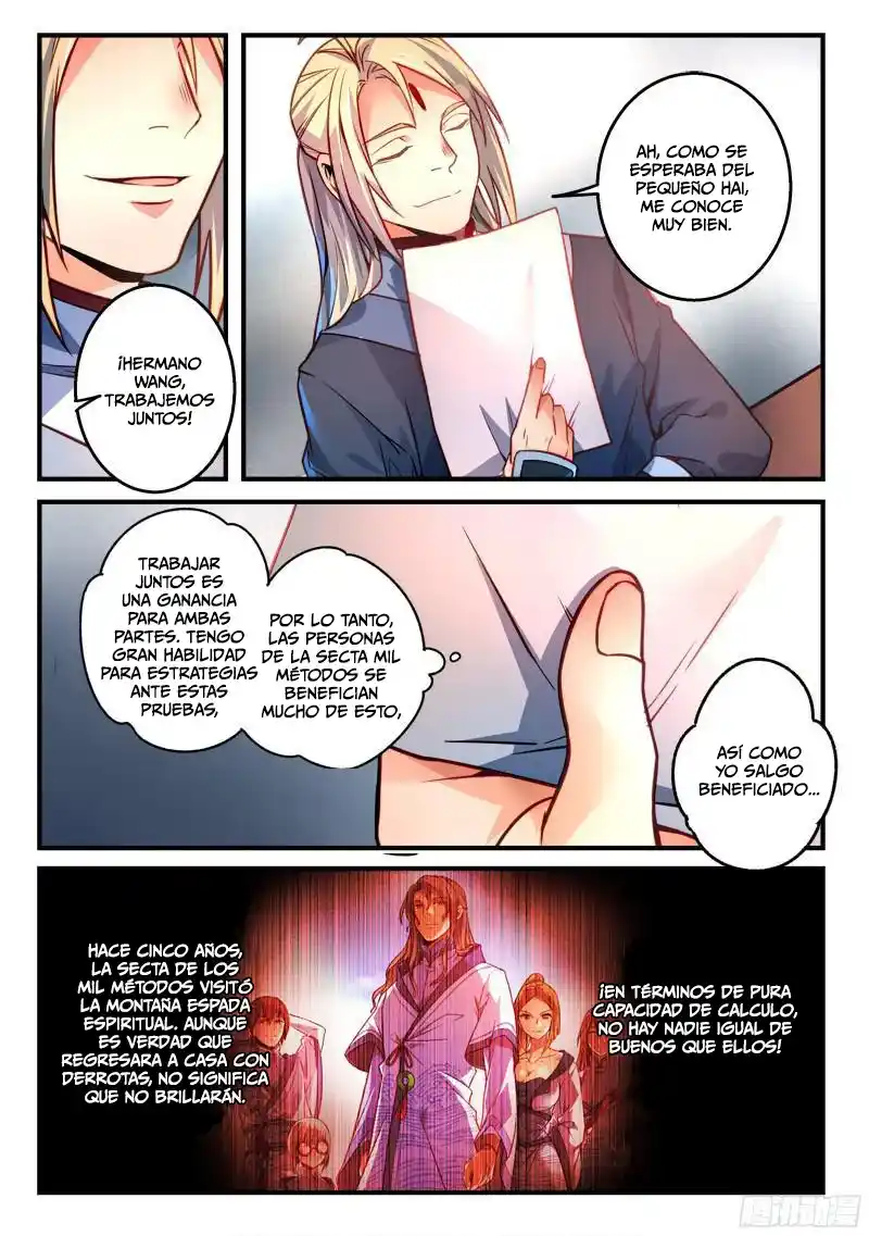 Spirit Blade Mountain - Capítulo 289 - Página 7 - LectorTMOo