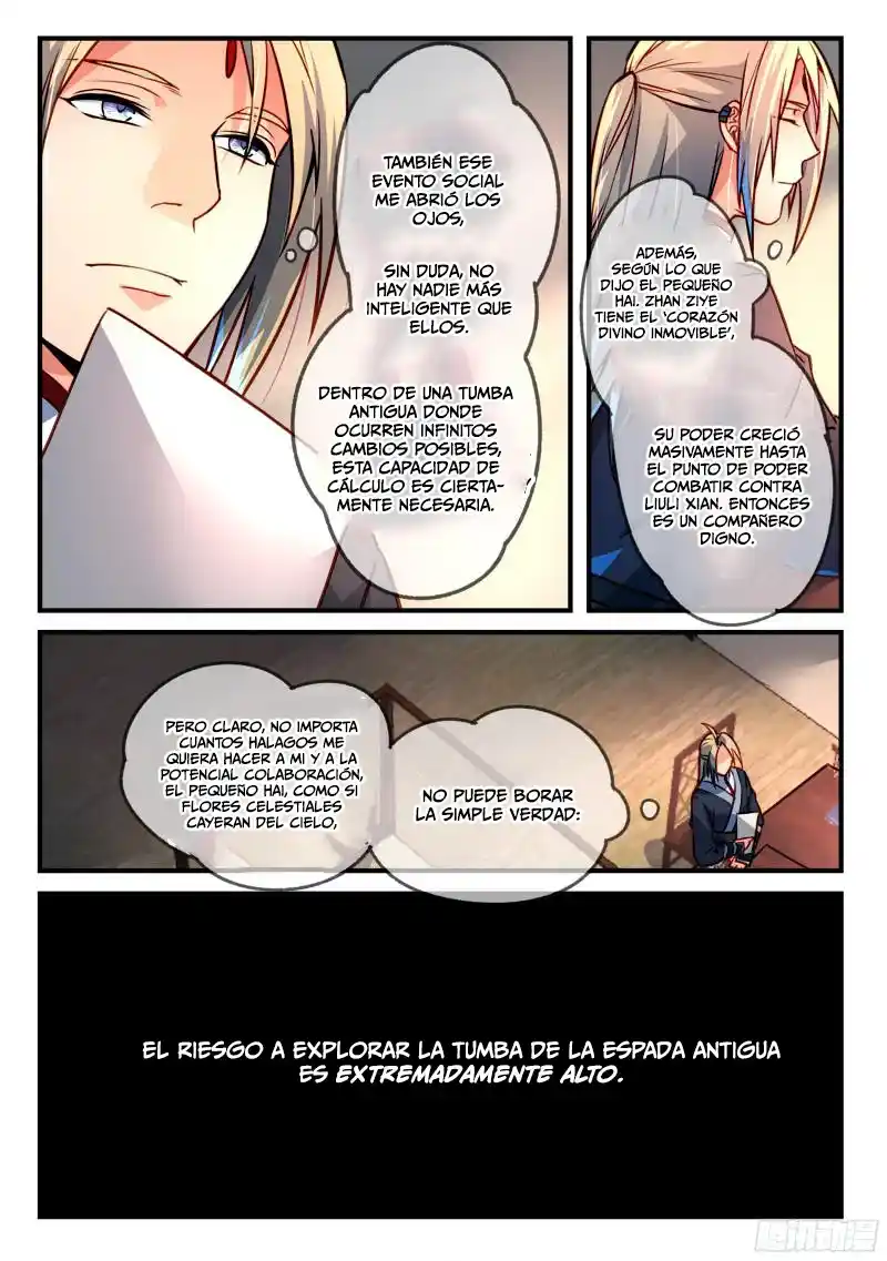 Spirit Blade Mountain - Capítulo 289 - Página 8 - LectorTMOo