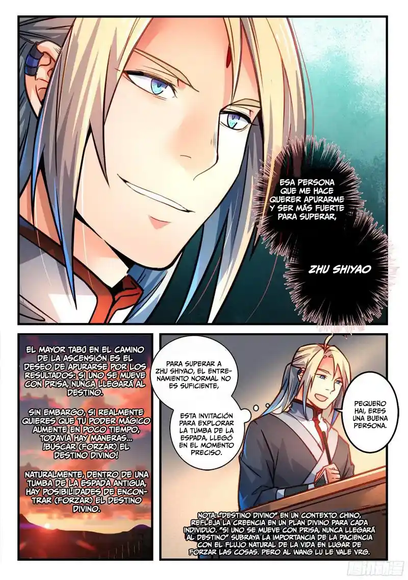 Spirit Blade Mountain - Capítulo 289 - Página 10 - LectorTMOo