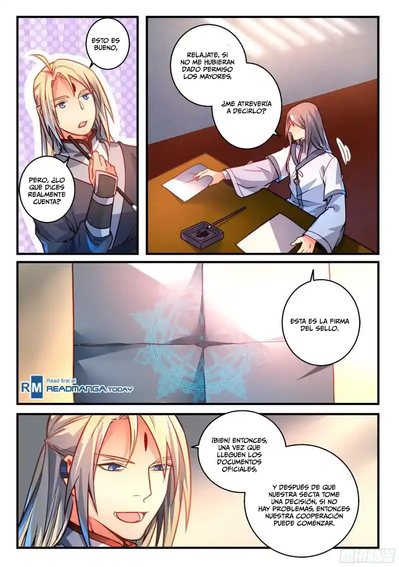 Spirit Blade Mountain - Capítulo 289 - Página 11 - LectorTMOo