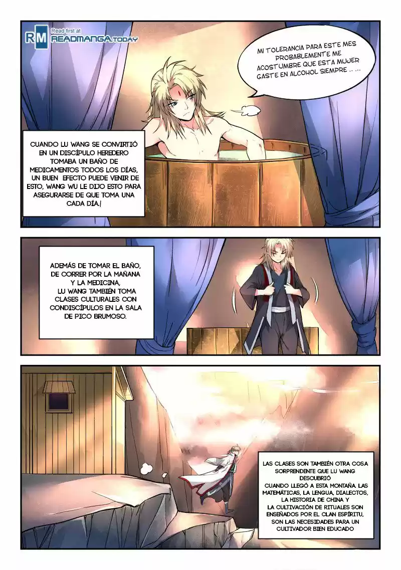 Spirit Blade Mountain - Capítulo 29 - Página 9 - LectorTMOo