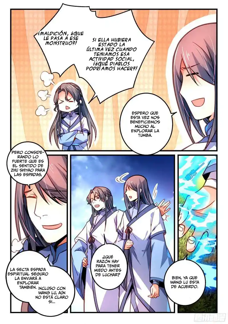 Spirit Blade Mountain - Capítulo 290 - Página 4 - LectorTMOo
