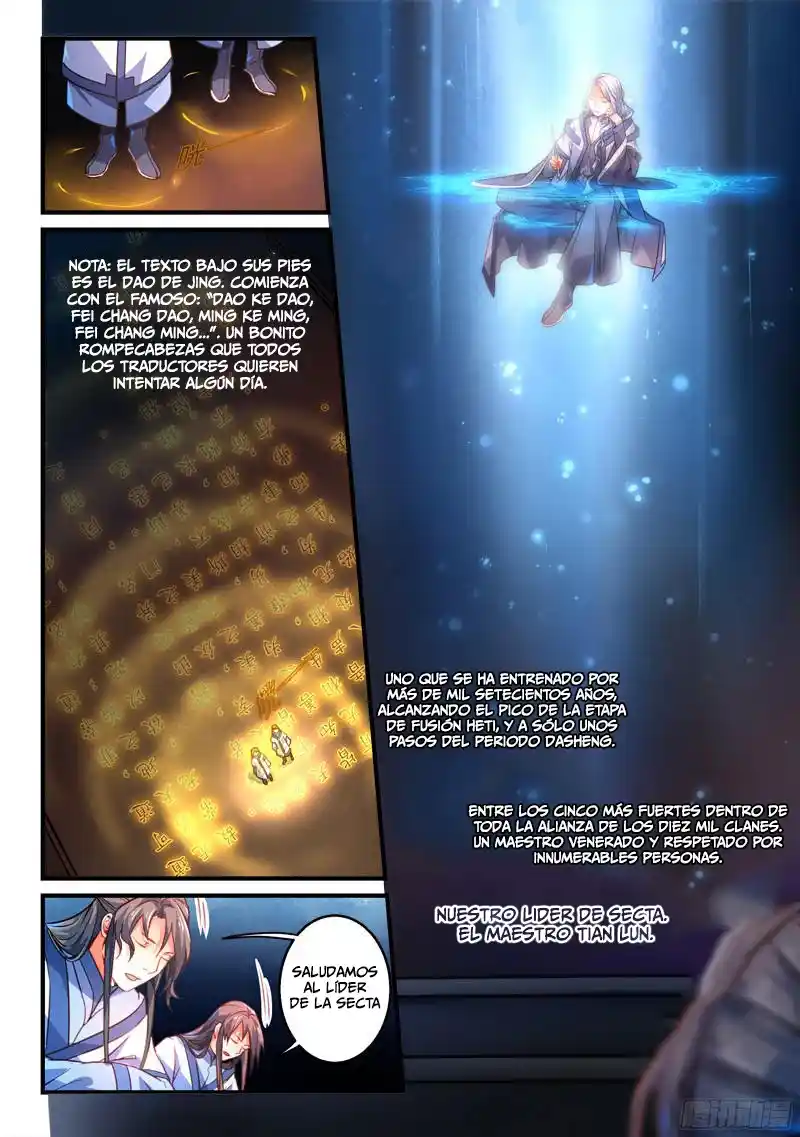 Spirit Blade Mountain - Capítulo 290 - Página 8 - LectorTMOo