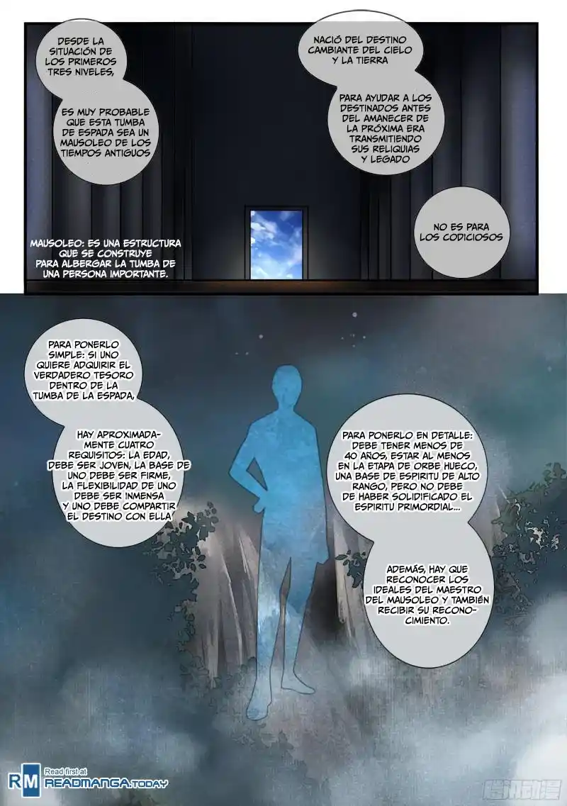 Spirit Blade Mountain - Capítulo 291 - Página 5 - LectorTMOo