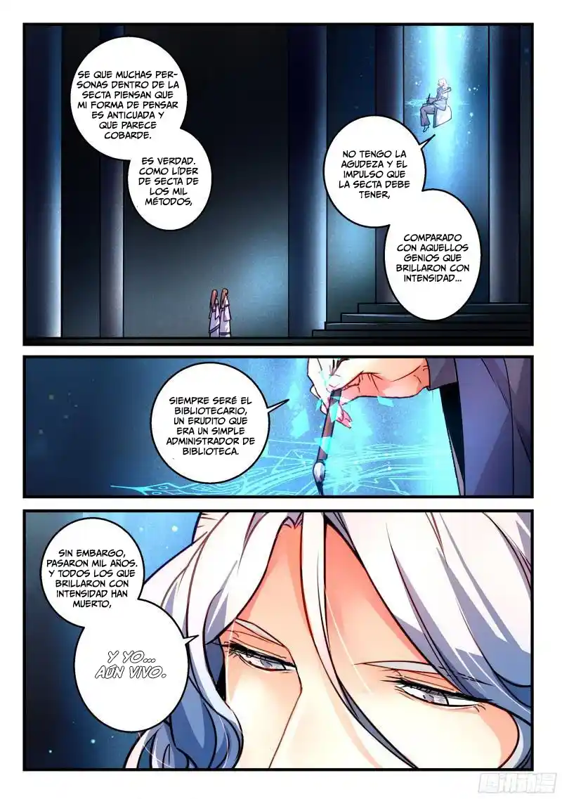 Spirit Blade Mountain - Capítulo 291 - Página 8 - LectorTMOo