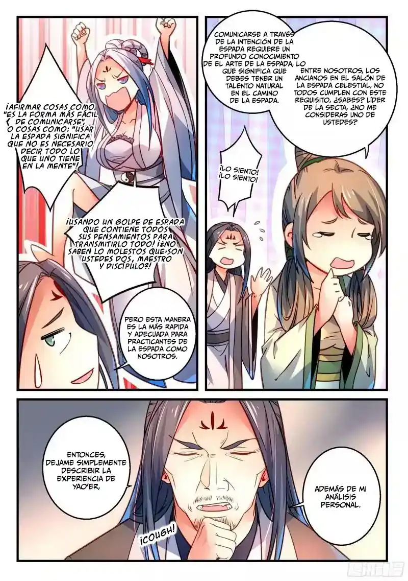 Spirit Blade Mountain - Capítulo 292 - Página 4 - LectorTMOo