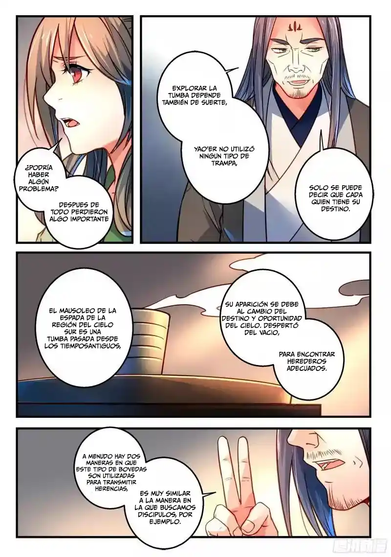Spirit Blade Mountain - Capítulo 292 - Página 7 - LectorTMOo