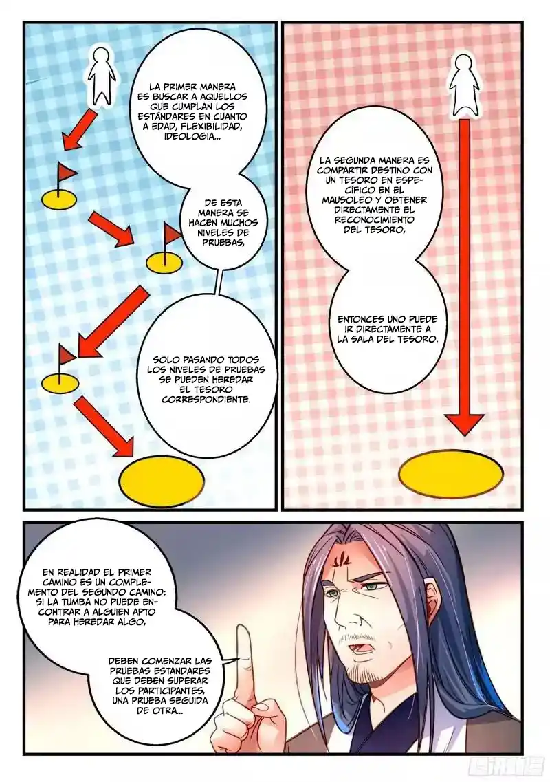 Spirit Blade Mountain - Capítulo 292 - Página 8 - LectorTMOo