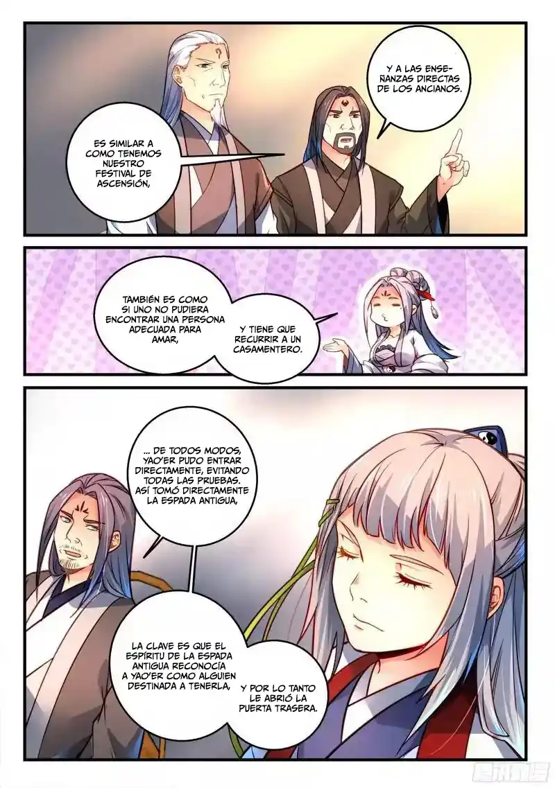 Spirit Blade Mountain - Capítulo 292 - Página 9 - LectorTMOo