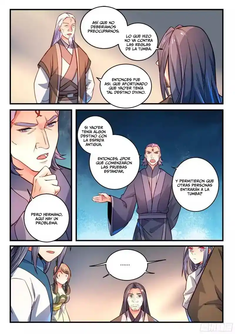 Spirit Blade Mountain - Capítulo 292 - Página 10 - LectorTMOo