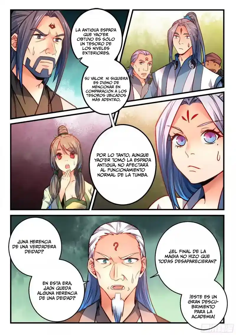Spirit Blade Mountain - Capítulo 293 - Página 4 - LectorTMOo