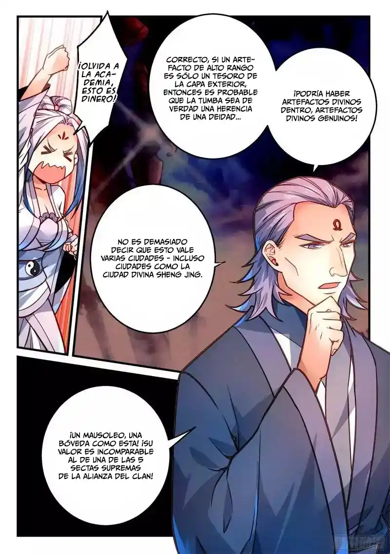 Spirit Blade Mountain - Capítulo 293 - Página 5 - LectorTMOo