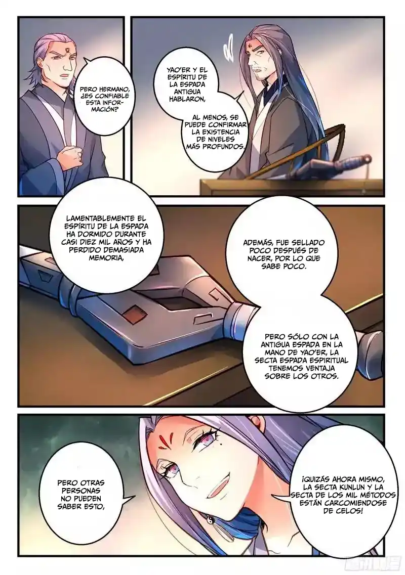 Spirit Blade Mountain - Capítulo 293 - Página 6 - LectorTMOo