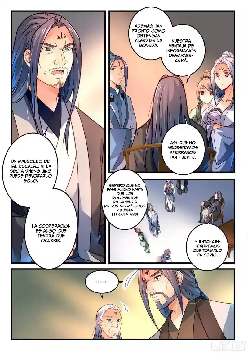 Spirit Blade Mountain - Capítulo 293 - Página 7 - LectorTMOo
