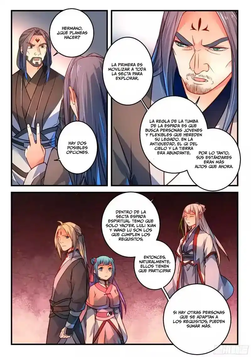 Spirit Blade Mountain - Capítulo 293 - Página 8 - LectorTMOo