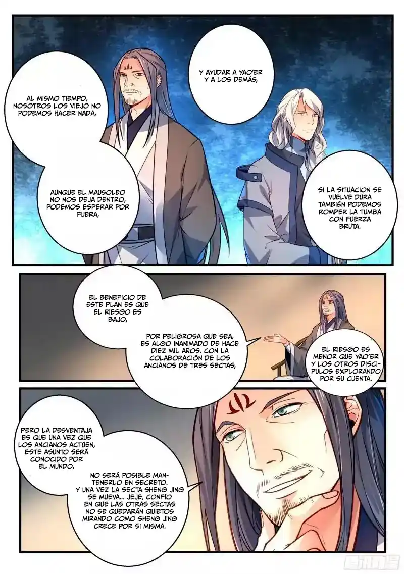 Spirit Blade Mountain - Capítulo 293 - Página 9 - LectorTMOo