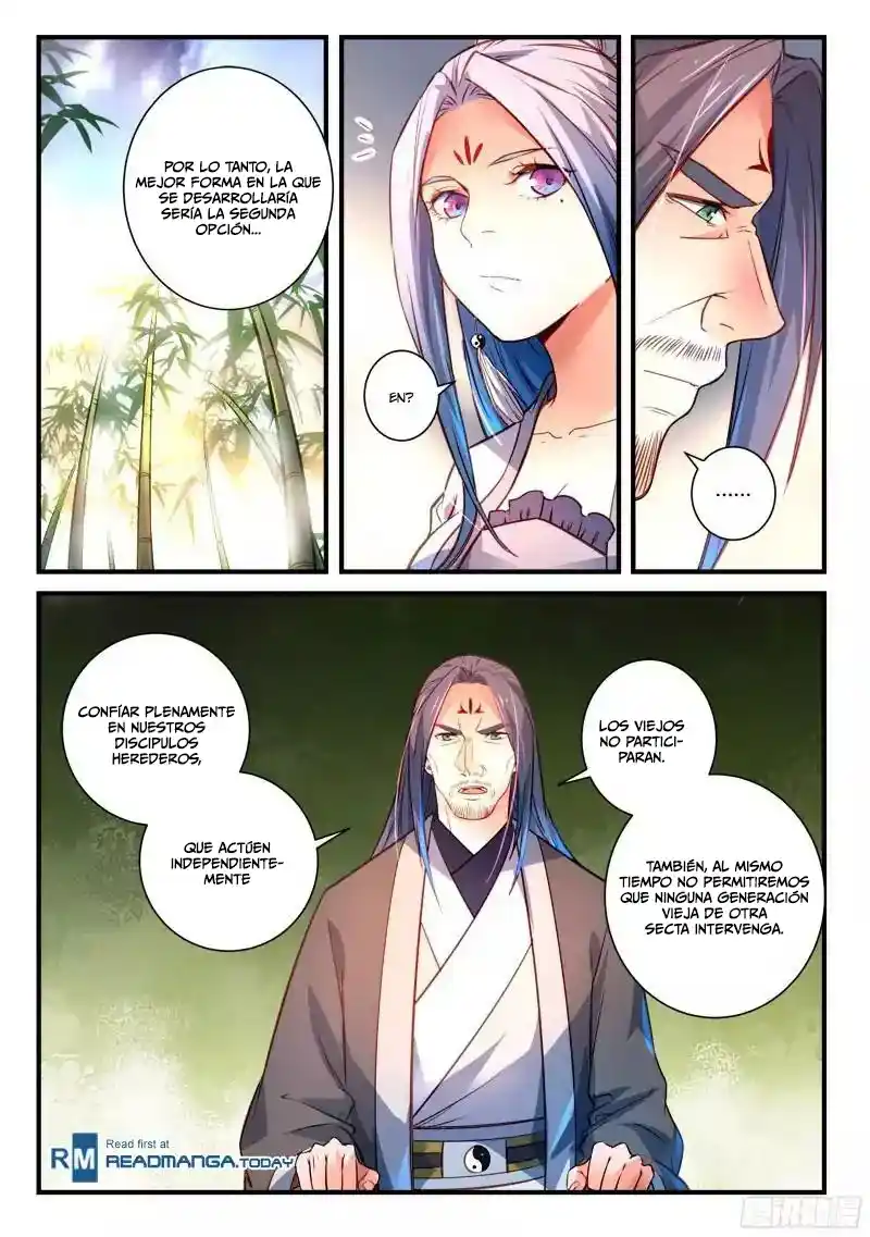 Spirit Blade Mountain - Capítulo 293 - Página 10 - LectorTMOo