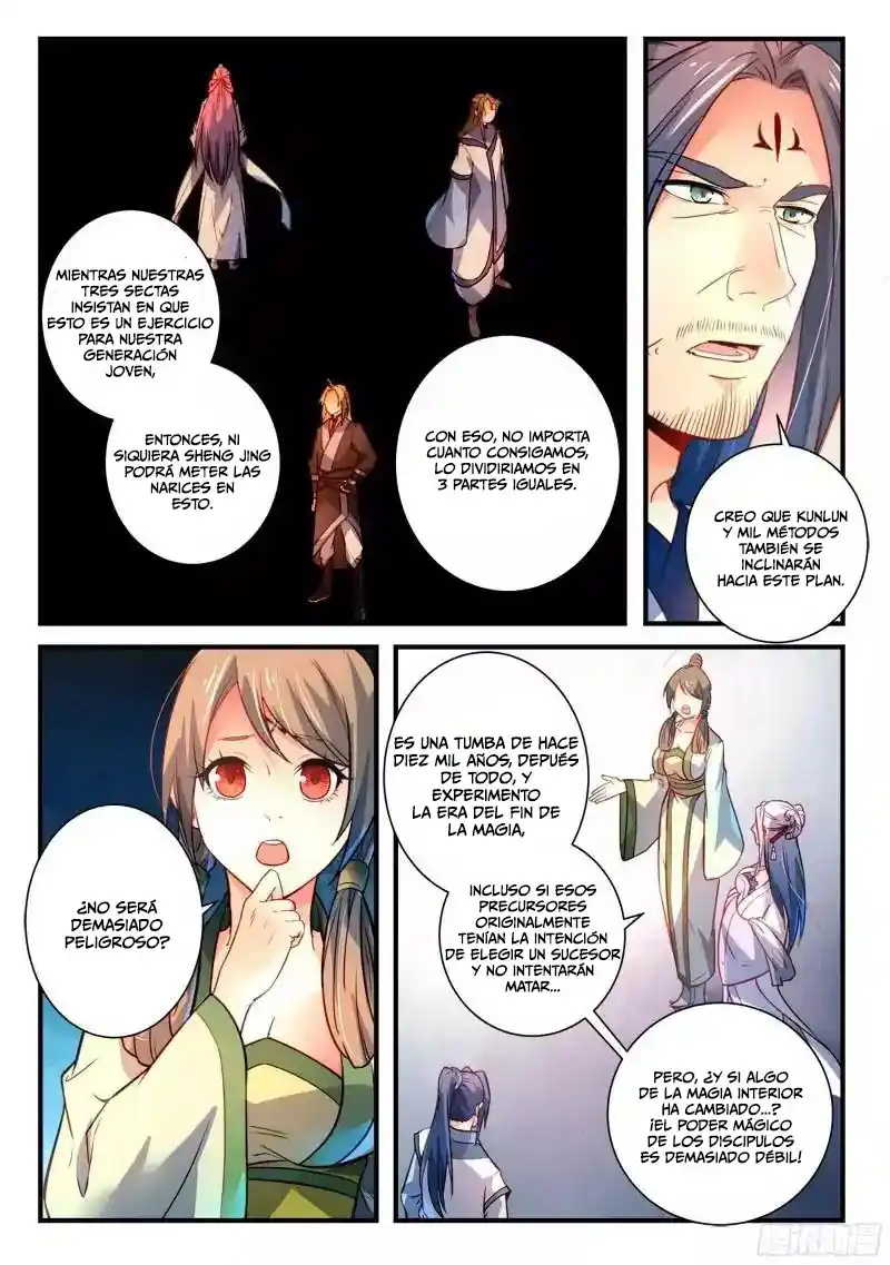 Spirit Blade Mountain - Capítulo 293 - Página 11 - LectorTMOo