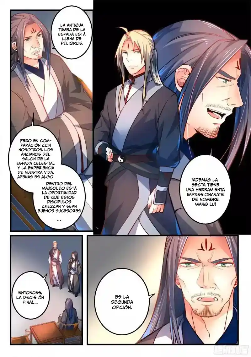 Spirit Blade Mountain - Capítulo 294 - Página 4 - LectorTMOo