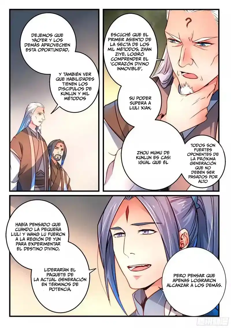 Spirit Blade Mountain - Capítulo 294 - Página 5 - LectorTMOo