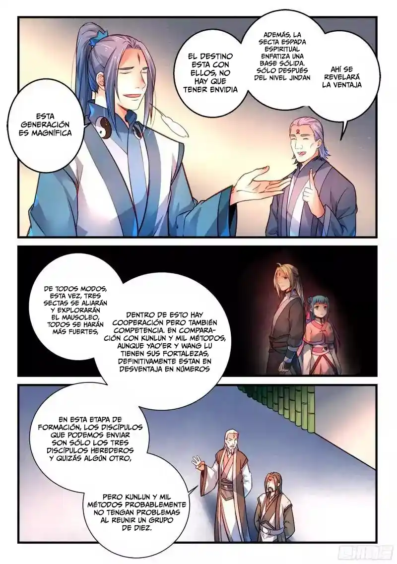 Spirit Blade Mountain - Capítulo 294 - Página 6 - LectorTMOo