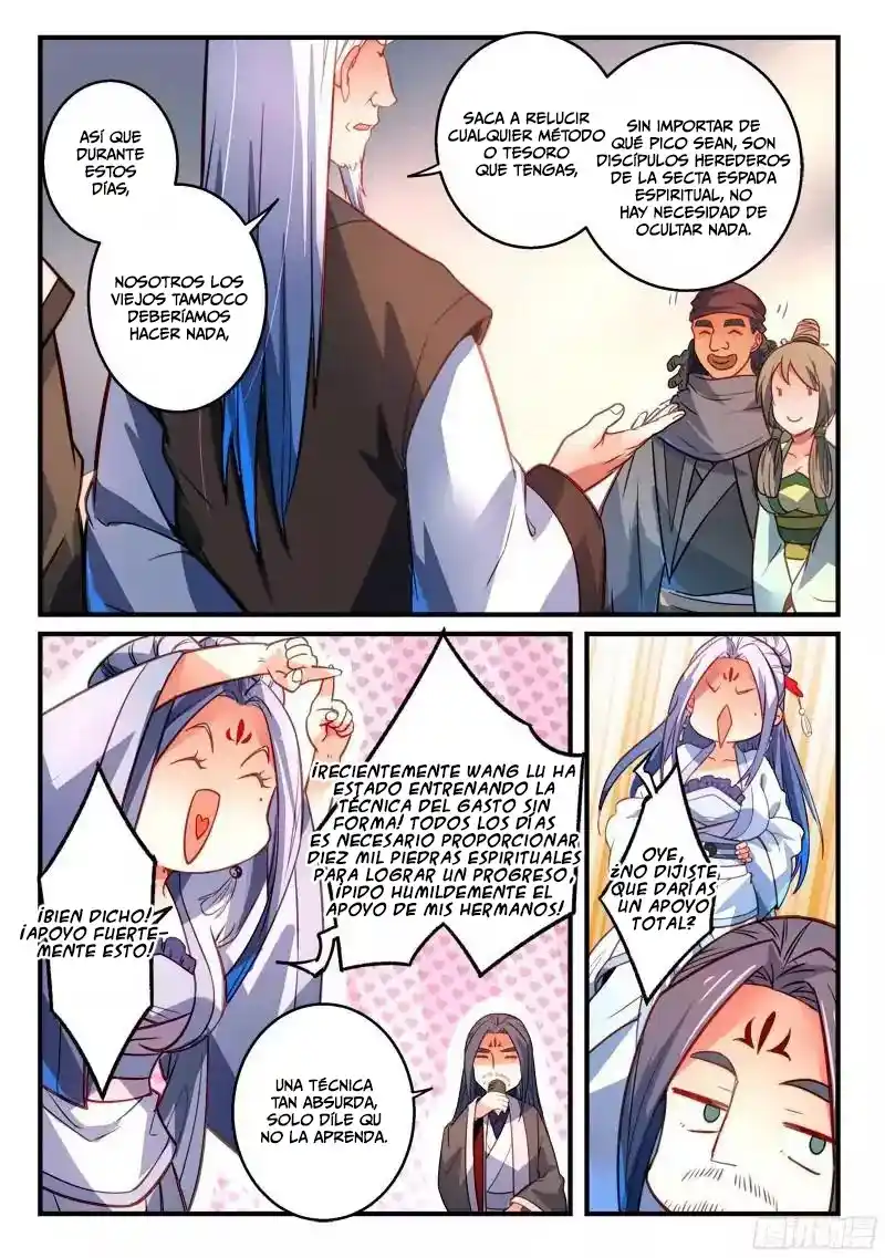 Spirit Blade Mountain - Capítulo 294 - Página 7 - LectorTMOo