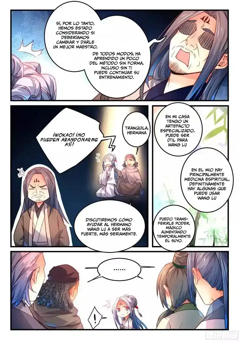 Spirit Blade Mountain - Capítulo 294 - Página 8 - LectorTMOo