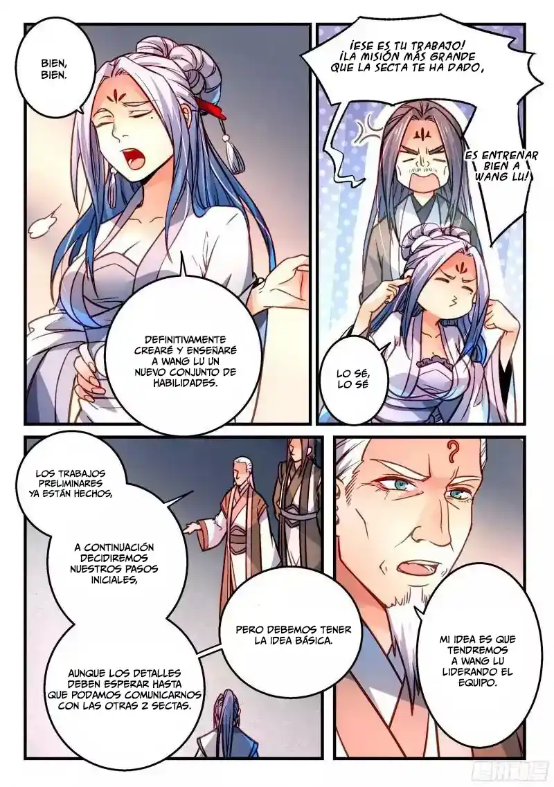 Spirit Blade Mountain - Capítulo 294 - Página 9 - LectorTMOo