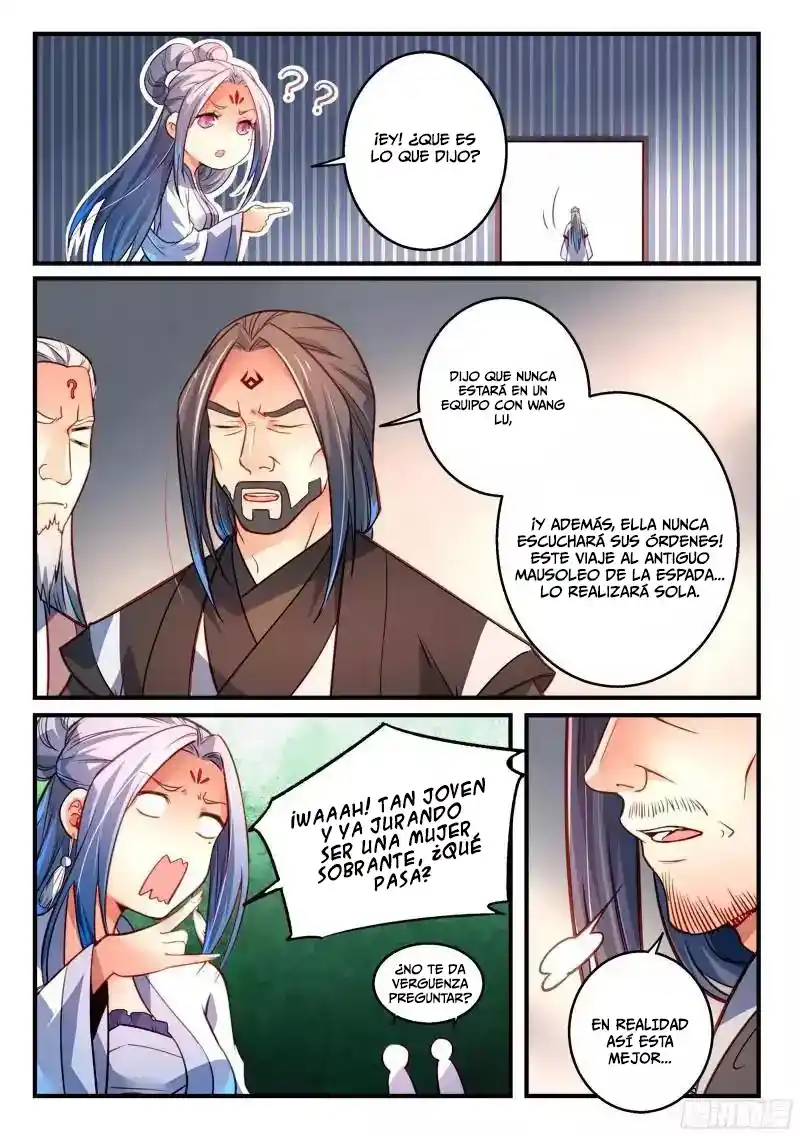 Spirit Blade Mountain - Capítulo 295 - Página 9 - LectorTMOo