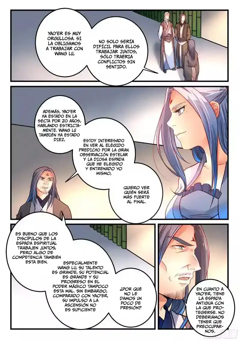 Spirit Blade Mountain - Capítulo 295 - Página 10 - LectorTMOo