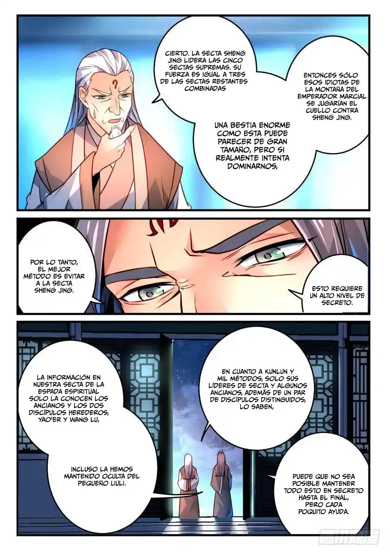 Spirit Blade Mountain - Capítulo 296 - Página 4 - LectorTMOo