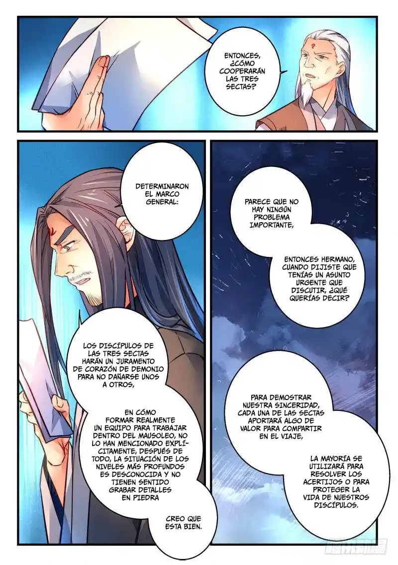 Spirit Blade Mountain - Capítulo 296 - Página 5 - LectorTMOo