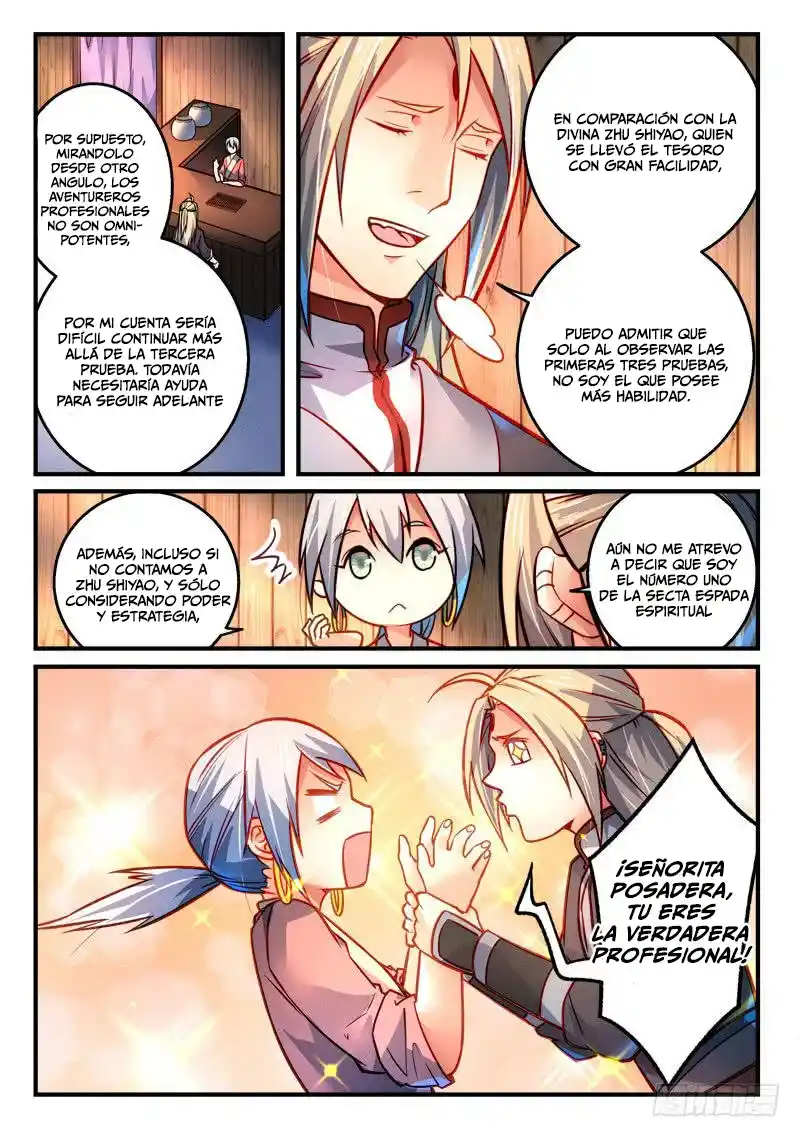 Spirit Blade Mountain - Capítulo 296 - Página 8 - LectorTMOo