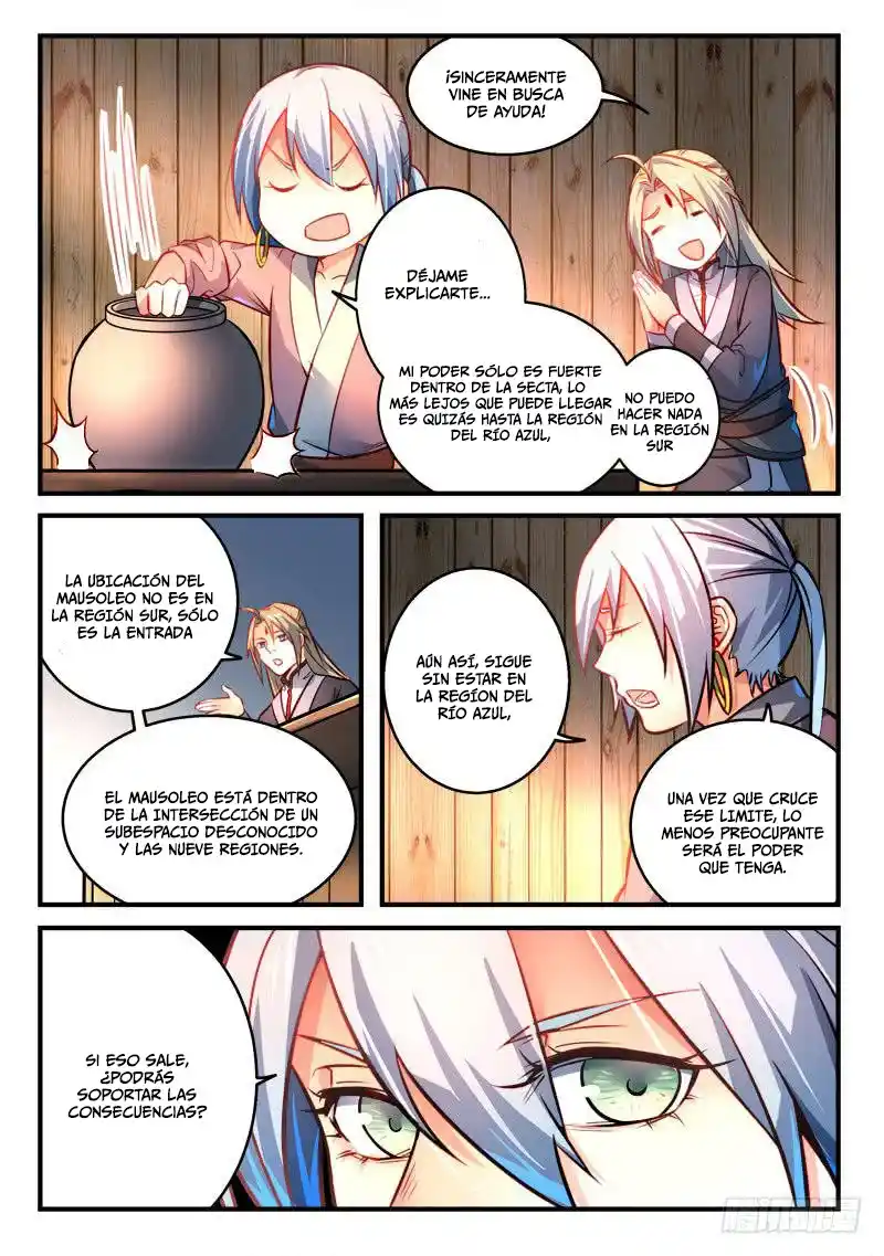 Spirit Blade Mountain - Capítulo 296 - Página 10 - LectorTMOo