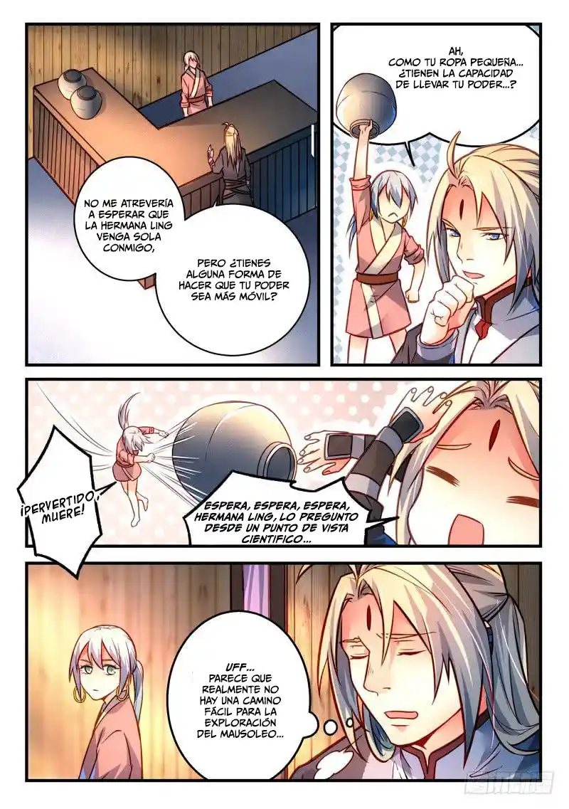 Spirit Blade Mountain - Capítulo 296 - Página 11 - LectorTMOo