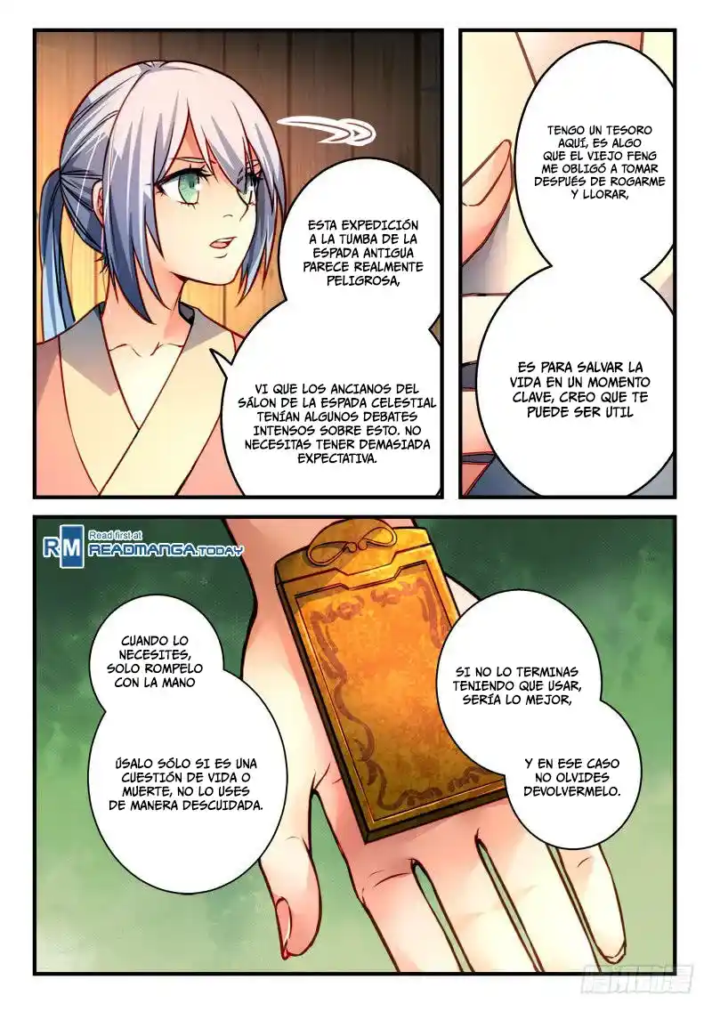 Spirit Blade Mountain - Capítulo 296 - Página 12 - LectorTMOo