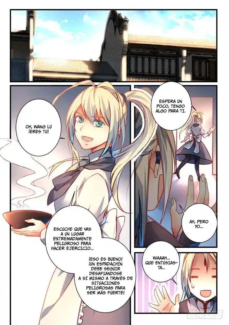 Spirit Blade Mountain - Capítulo 297 - Página 5 - LectorTMOo