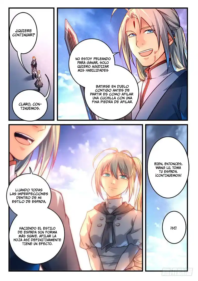 Spirit Blade Mountain - Capítulo 297 - Página 9 - LectorTMOo