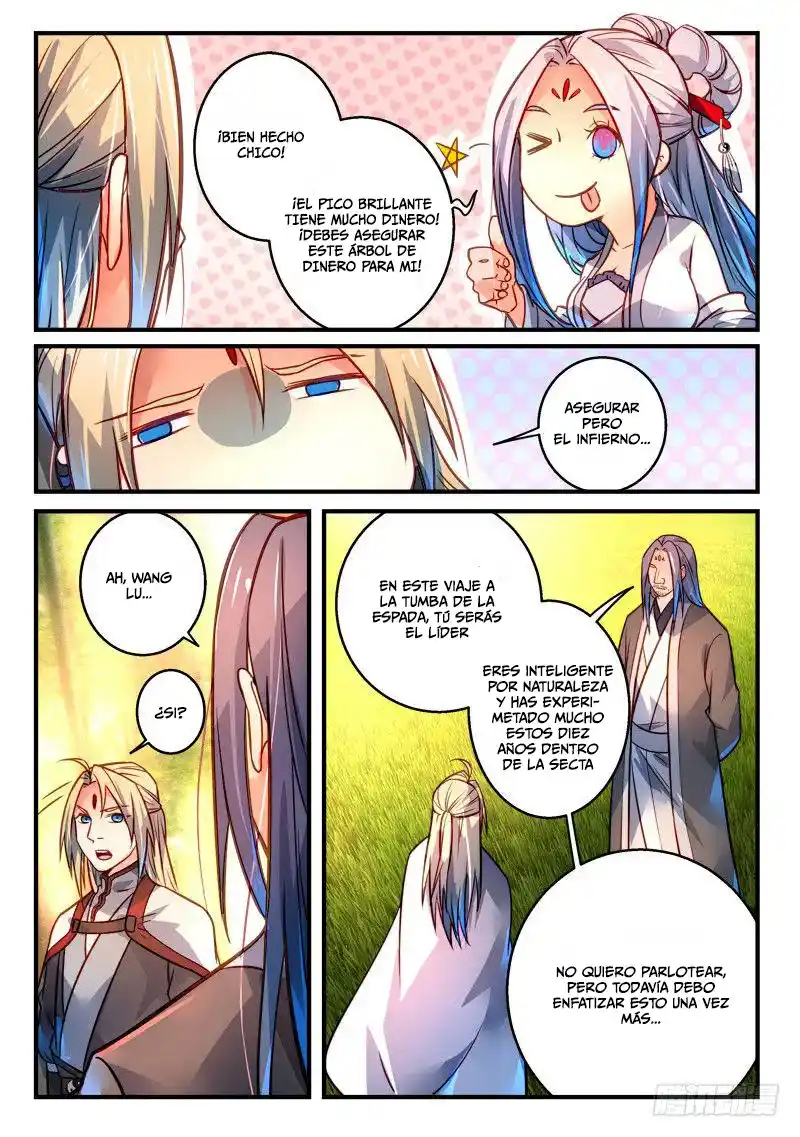 Spirit Blade Mountain - Capítulo 298 - Página 5 - LectorTMOo
