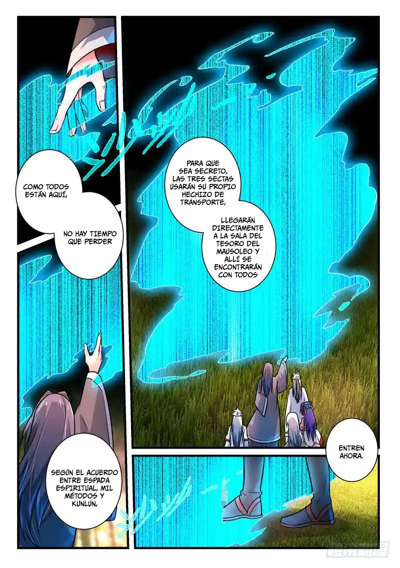 Spirit Blade Mountain - Capítulo 298 - Página 9 - LectorTMOo