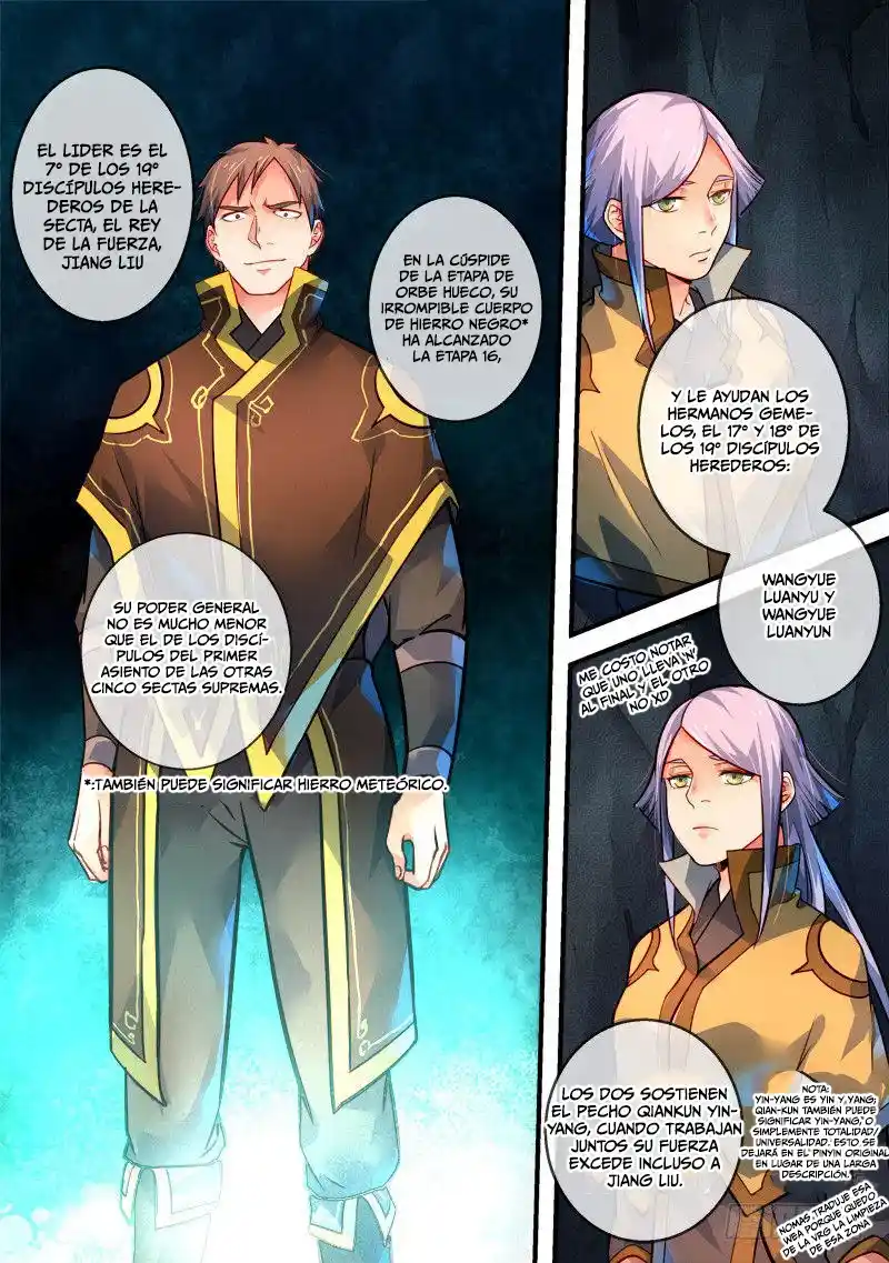 Spirit Blade Mountain - Capítulo 299 - Página 11 - LectorTMOo