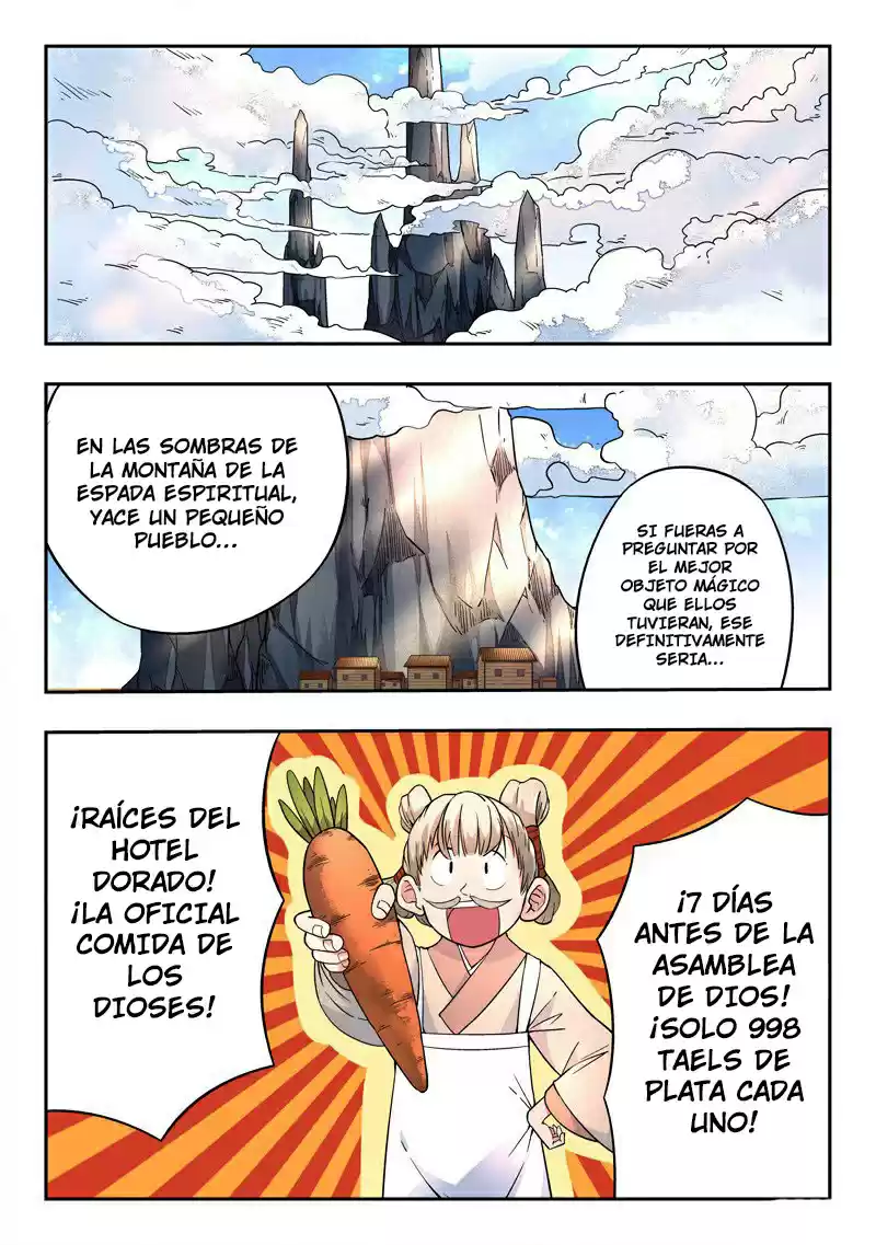 Spirit Blade Mountain - Capítulo 3 - Página 10 - LectorTMOo