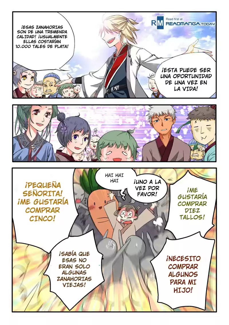 Spirit Blade Mountain - Capítulo 3 - Página 14 - LectorTMOo