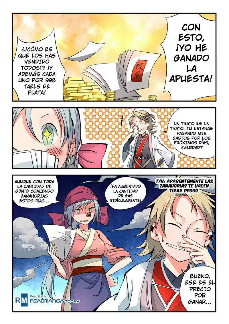 Spirit Blade Mountain - Capítulo 3 - Página 15 - LectorTMOo
