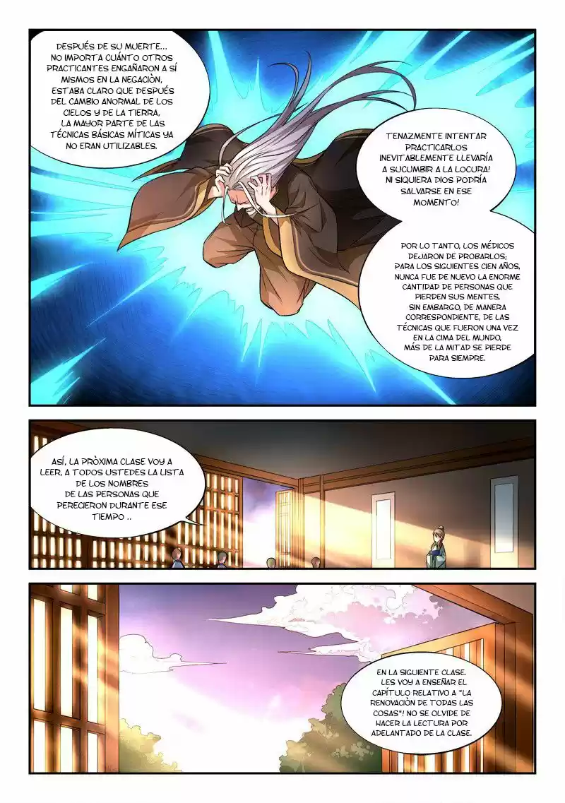 Spirit Blade Mountain - Capítulo 30 - Página 8 - LectorTMOo